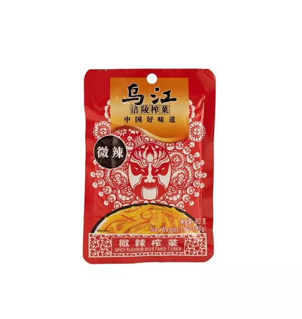 Konserverade Grönsaker Lite Stark WL 80g Wujiang