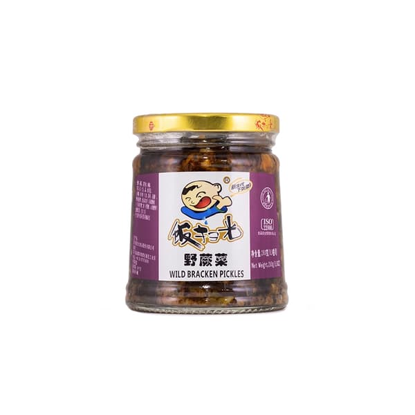 Konserverad Bracken 280g YJC FSG Kina
