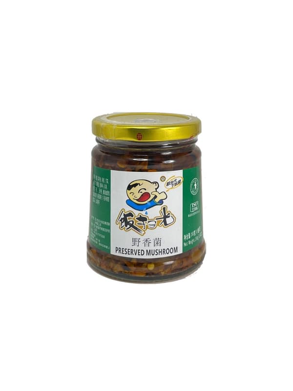 Konserverad Skogssvamp 280g YXJ FSG Kina