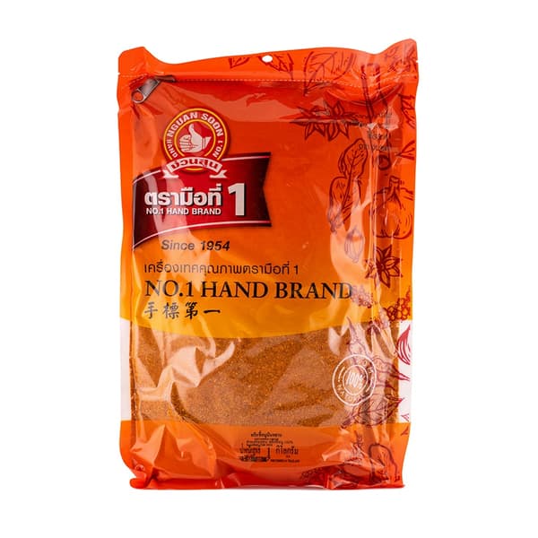 Chilipulver 1kg Hand Brand No.1