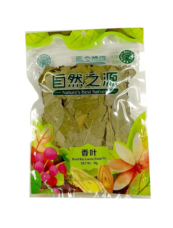 Lagerblad Torkad 50g NBH Kina
