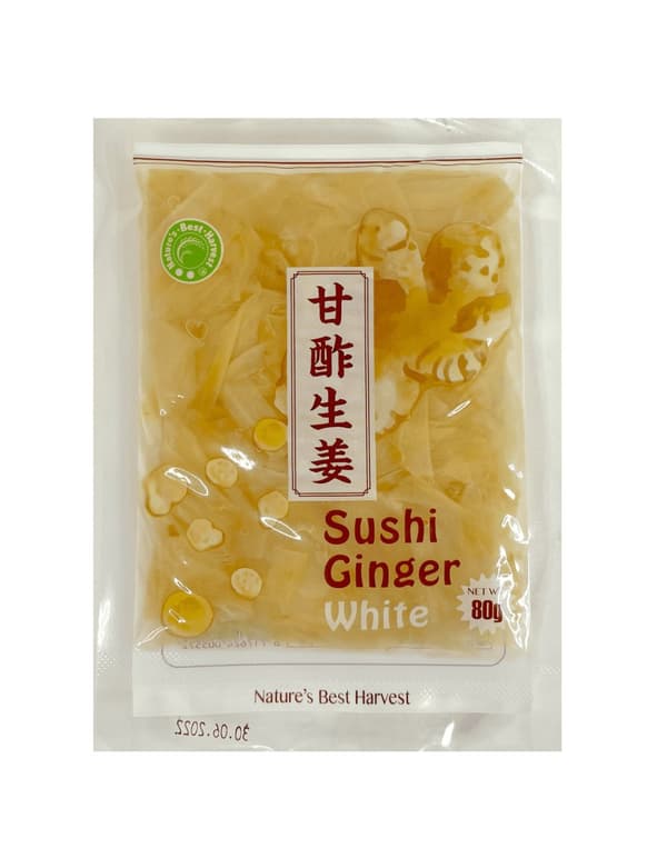 Sushi Ingefära 80g NBH Kina