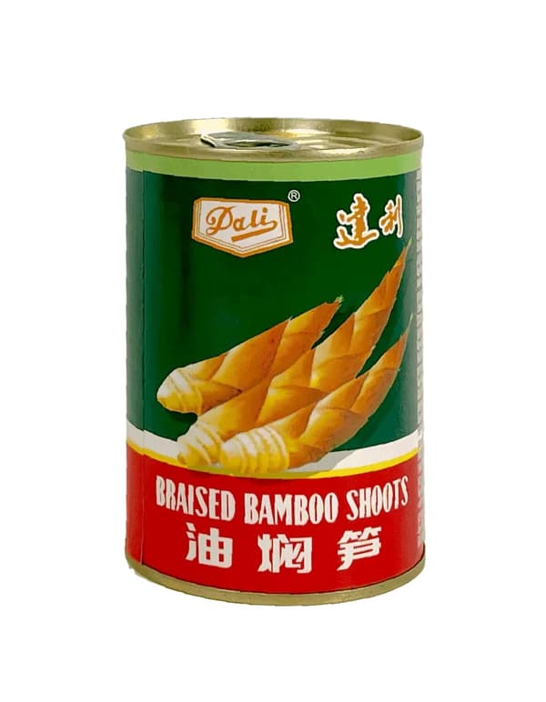 Bräserade bambuskott 397g Dali Kina