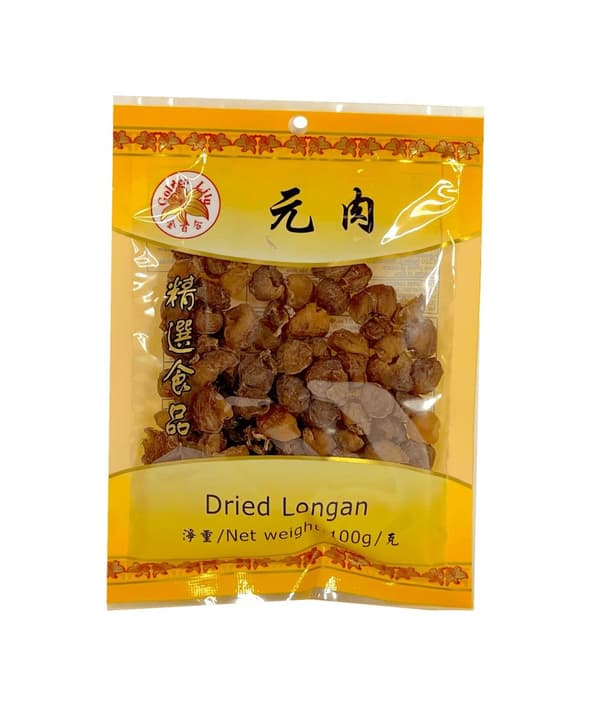 Longan Kött 100g Golden Lily Kina