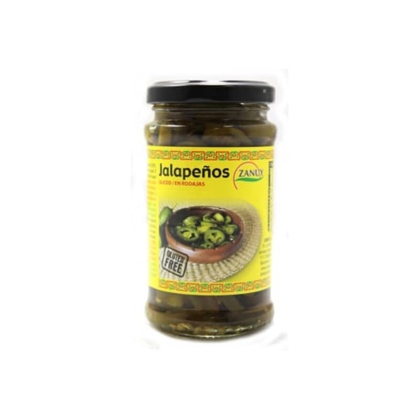 Jalapeños Zanuy I skiver (225 g)