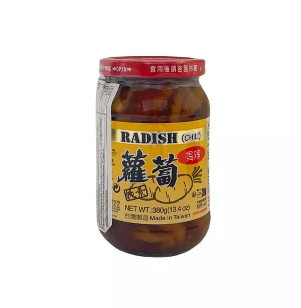 Konserverade Rättika Stark 380g Master Taiwan