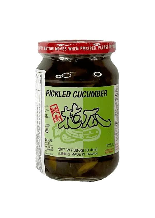Inlagd Gurka 380g Master Taiwan