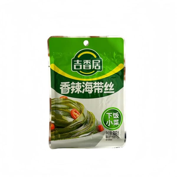 Sjögräs Sichuan Chili 88g Ji Xiang Ju Kina