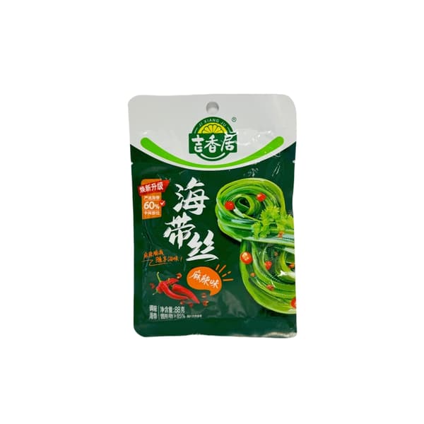 Sjögräs Sichuan Chili 88g Ji Xiang Ju Kina