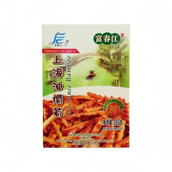 Bräserade Bambuskott 280g Fu Chun Jiang Kina