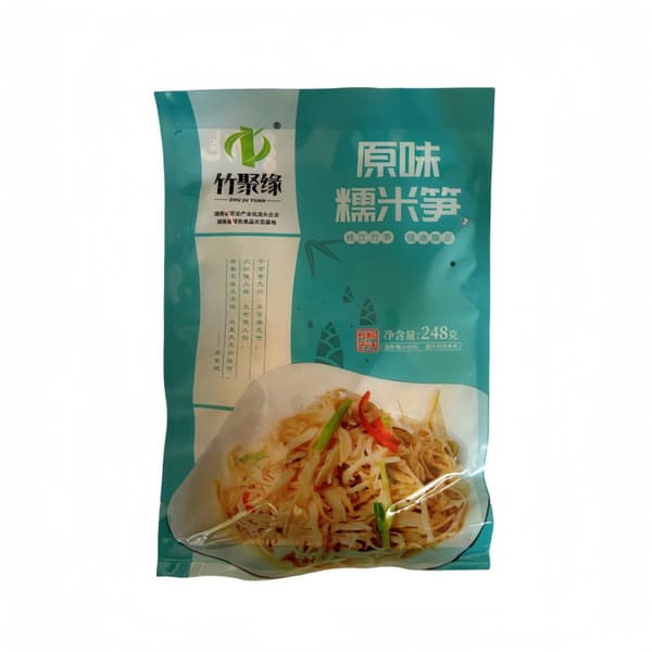 Bambuskott Original 248g Zhu Ju Yuan Kina