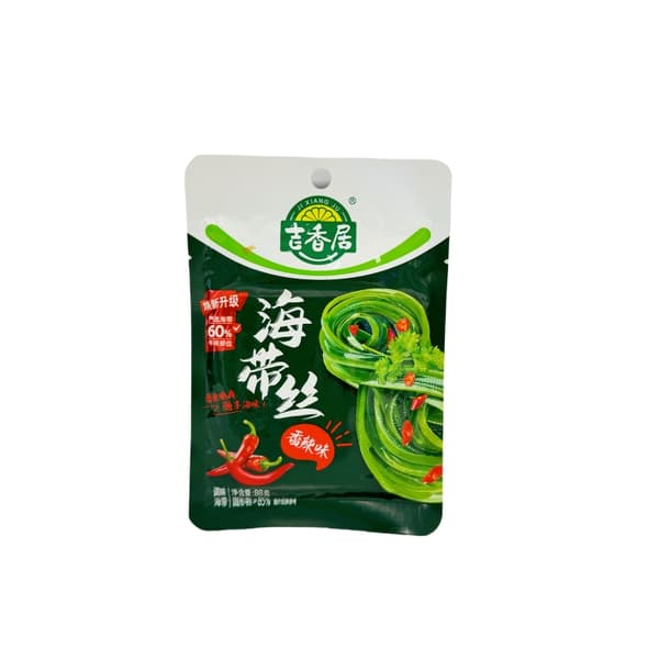 Sjögräs Chili 88g Ji Xiang Ju Kina
