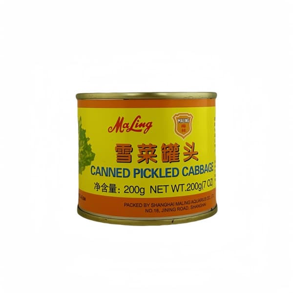 Potherb Senap 200g XC Fu Chun Jiang Kina