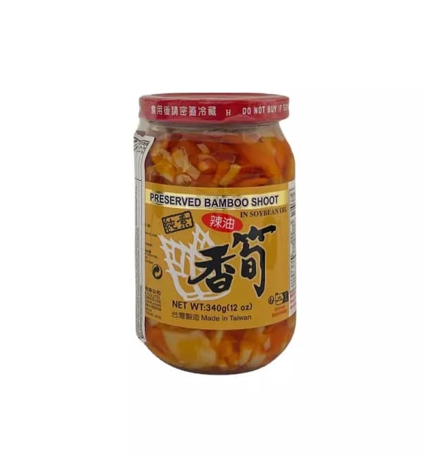 Konserverade bambuskott 340g Master Taiwan