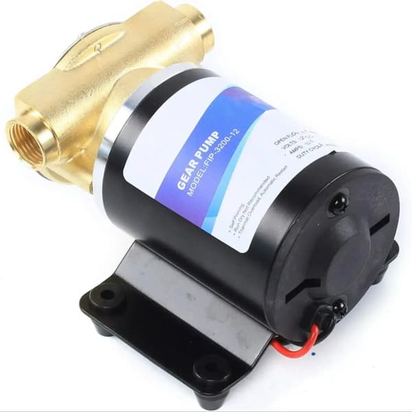 Nedsænkelig Pumpe, 12V Strøm, 30 L/min Flow Rate,12V, EU