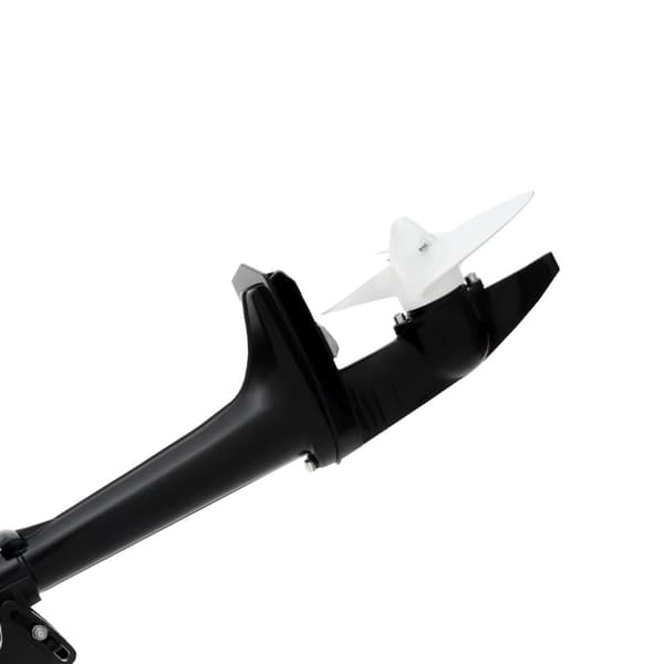 Bärbar bensin utombordsmotor, lättvikts 11,1 kg, 4 HK motor, justerbar gasreglage
