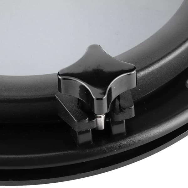 Marin Porthole, 10 tum diameter, härdat glas, universell passform