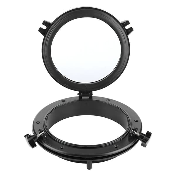Marin Porthole, 10 tum diameter, härdat glas, universell passform
