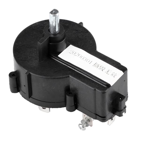12V Elektrisk Propeller Motor Switch, Kompatibel med 68lb og 86lb Motorer, Brugervenlig Installation, Holdbar Plastkonstruktion