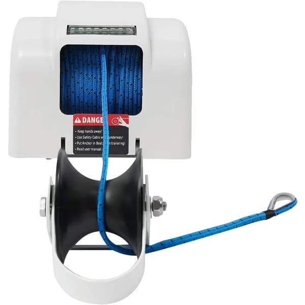 Elektrisk Ankerwinch, Kompakt Design, Hurtig Installation,HVID