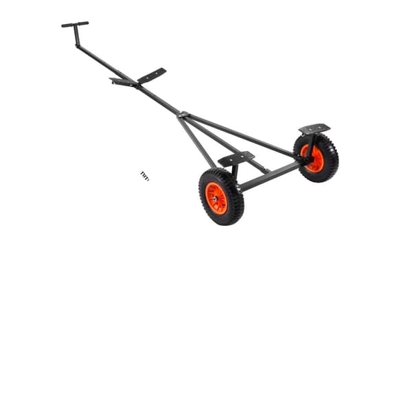 Bådtrailer Dolly, 190 kg belastningsevne, justerbar stanglængde,190 kg