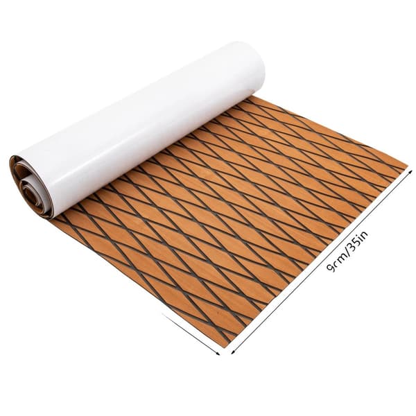 Bådgulvmåtte, skridsikker EVA-materiale, 6 mm tyk,måtte