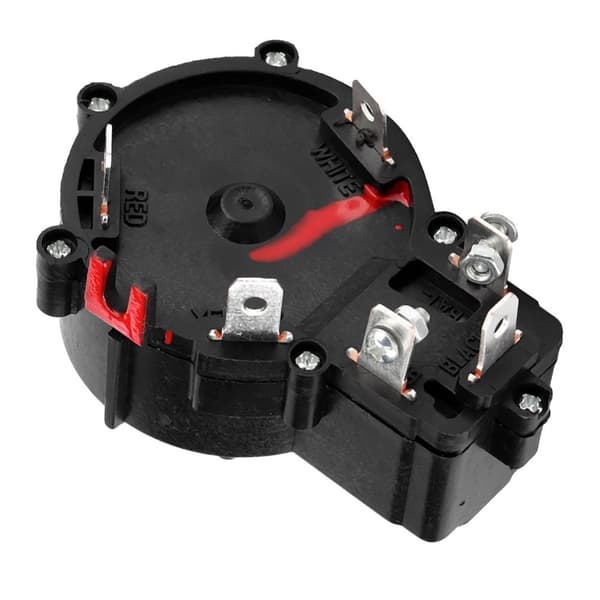 12V Elektrisk Propeller Motor Switch, Kompatibel med 68lb og 86lb Motorer, Brugervenlig Installation, Holdbar Plastkonstruktion