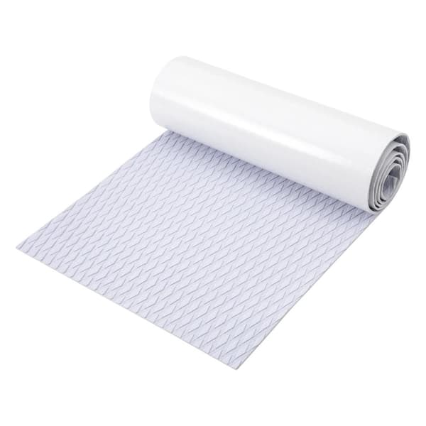 Båd Non-Skid Mat, Selvklæbende, Behagelig Polstring, Vandtæt Design,GRÅ