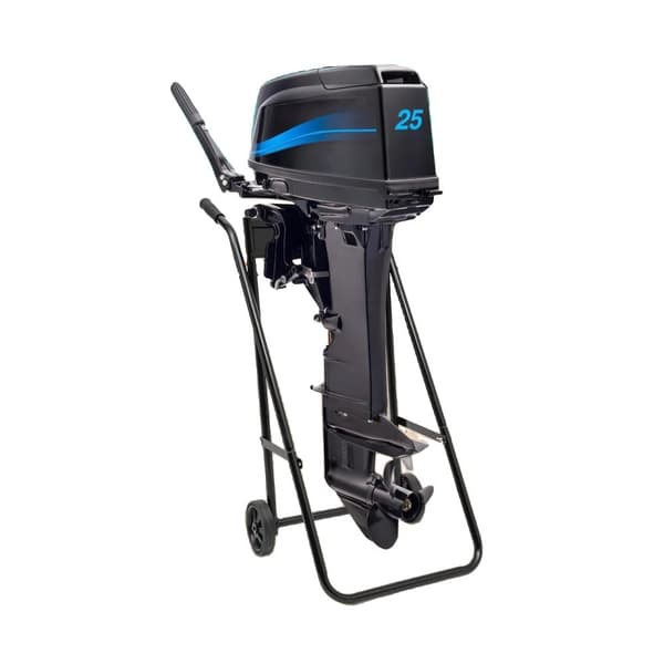 Heavy Duty Påhængsmotor Stativ, Maksimal Belastning Kapacitet 50kg, Sammenklappeligt Design, Nem Montering