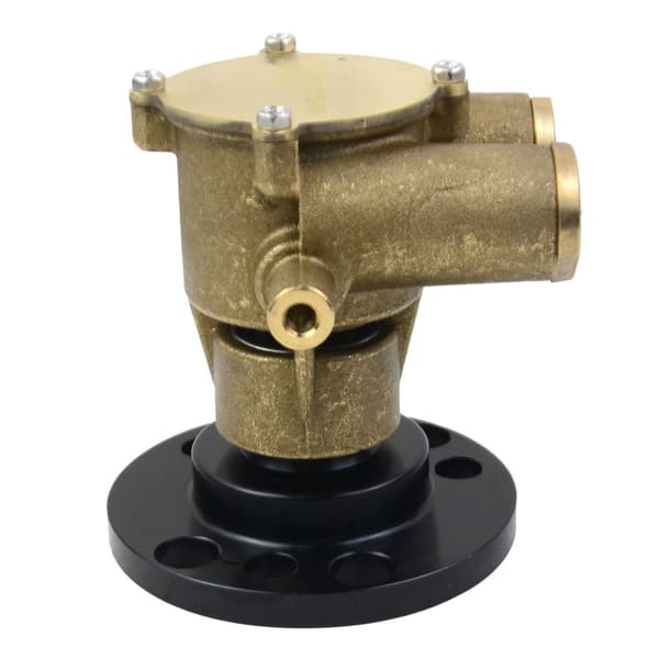 Råvandsmorskepumpe, passer til Volvo Penta/OMC V8-motorer, holdbart bronzemateriale, særlige funktioner til forbedret køling.