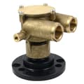 Miniatyrbillede 2 af 4: Råvandsmorskepumpe, passer til Volvo Penta/OMC V8-motorer, holdbart bronzemateriale, særlige funktioner til forbedret køling.