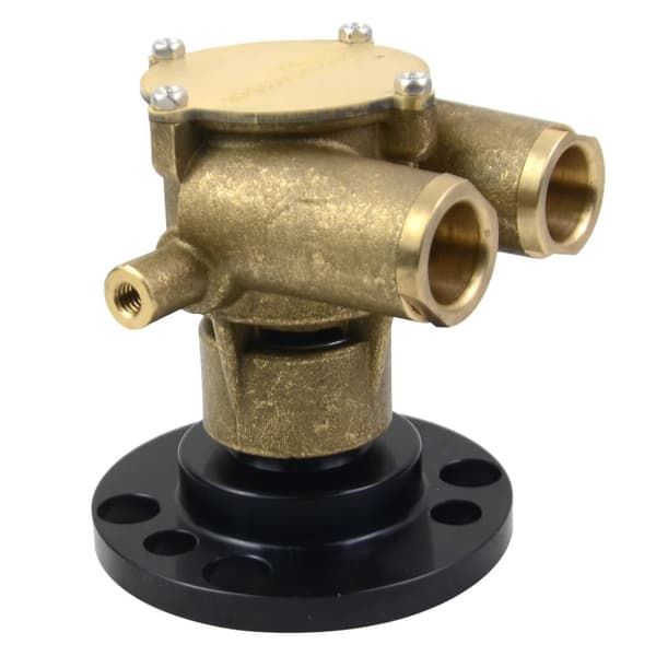 Råvandsmorskepumpe, passer til Volvo Penta/OMC V8-motorer, holdbart bronzemateriale, særlige funktioner til forbedret køling.