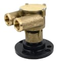 Miniatyrbillede 1 af 4: Råvandsmorskepumpe, passer til Volvo Penta/OMC V8-motorer, holdbart bronzemateriale, særlige funktioner til forbedret køling.