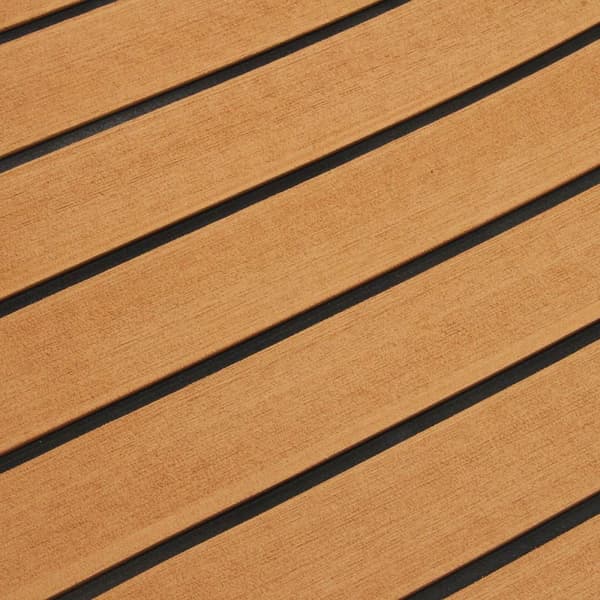 Marinegulv, selvklæbende, EVA-skum, 600x2400x5mm