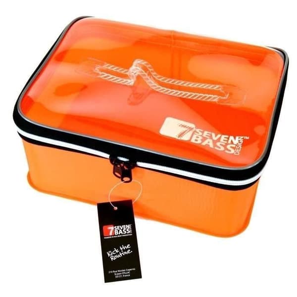 SJU BASS - BAKKAN MJUK ORANGE M