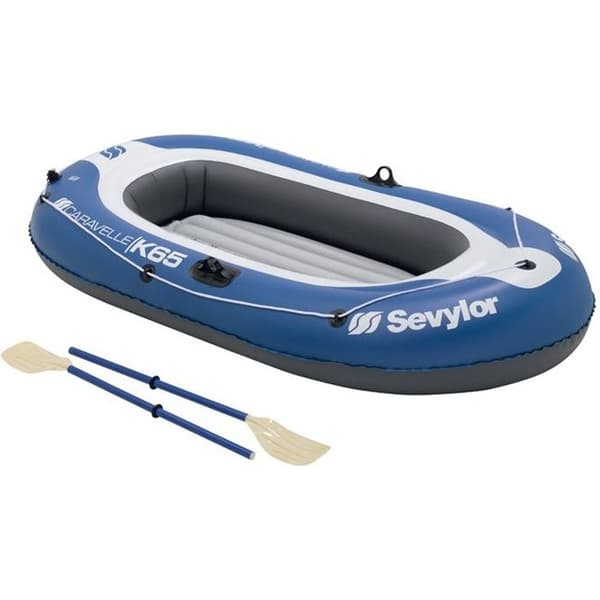 Uppblåsbar båt - SEVYLOR - Caravelle KK65 Kit - 2 vuxna - Kapacitet 165 Kg