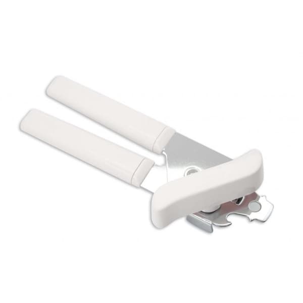 Fackelmann Geared Can Opener White 18cm