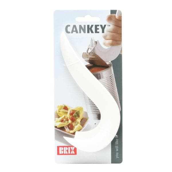 Brix CanKey Konservöppnare - Vit