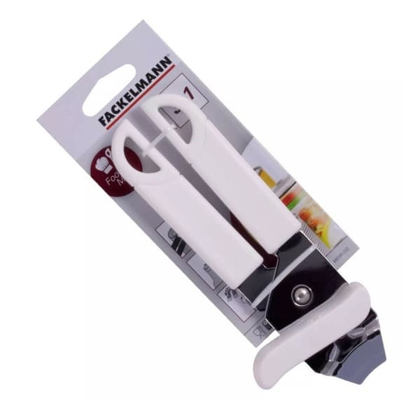 Probus Delux Geared Manual Can Opener White One Size