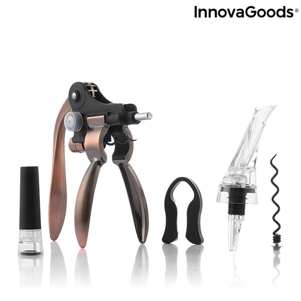 Vintilbehør Sæt Servin InnovaGoods 5 Deler