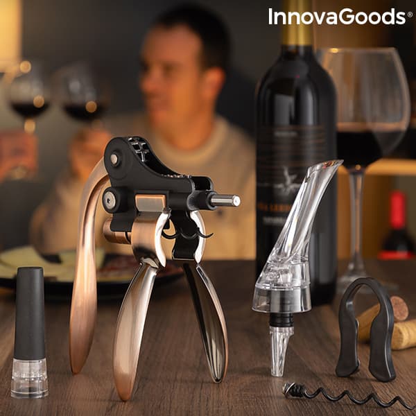 Vintilbehør Sæt Servin InnovaGoods 5 Deler