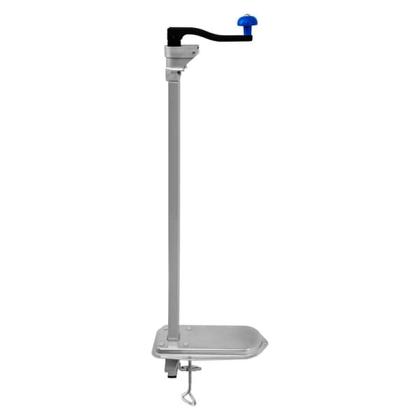 Kommersiell Konservöppnare 50 cm Rostfritt Stål Stor Manuell Burköppnare Professionell Kök Catering Restaurang Bordsklämma Justerbar Bänkskruvar