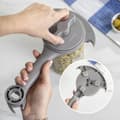Miniatyrbilde 3 av 11: BRUKT Multifunksjonell Justerbar Lokkåpner for Glasskrukker, Bokser and Flasker Tapof InnovaGoods Grå Polykarbonat (Fikset A+)