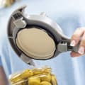 Miniatyrbilde 6 av 11: BRUKT Multifunksjonell Justerbar Lokkåpner for Glasskrukker, Bokser and Flasker Tapof InnovaGoods Grå Polykarbonat (Fikset A+)