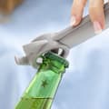 Miniatyrbilde 9 av 11: BRUKT Multifunksjonell Justerbar Lokkåpner for Glasskrukker, Bokser and Flasker Tapof InnovaGoods Grå Polykarbonat (Fikset A+)