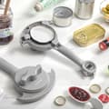 Miniatyrbilde 1 av 11: BRUKT Multifunksjonell Justerbar Lokkåpner for Glasskrukker, Bokser and Flasker Tapof InnovaGoods Grå Polykarbonat (Fikset A+)