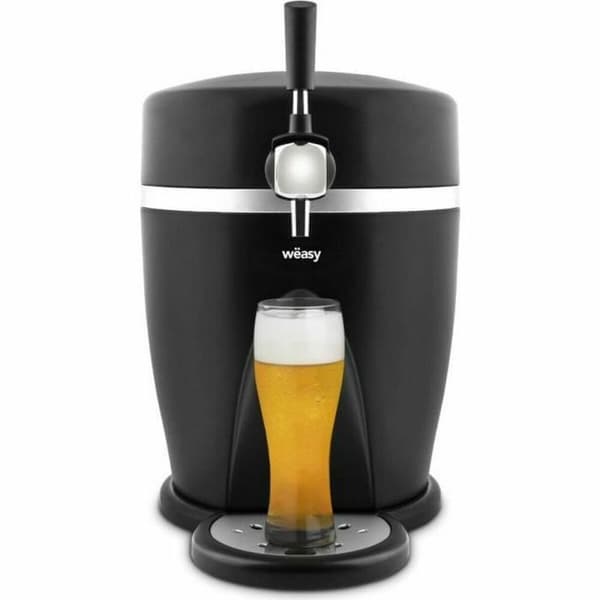 Kylande öldispenser Wëasy 5 L Svart, Krom