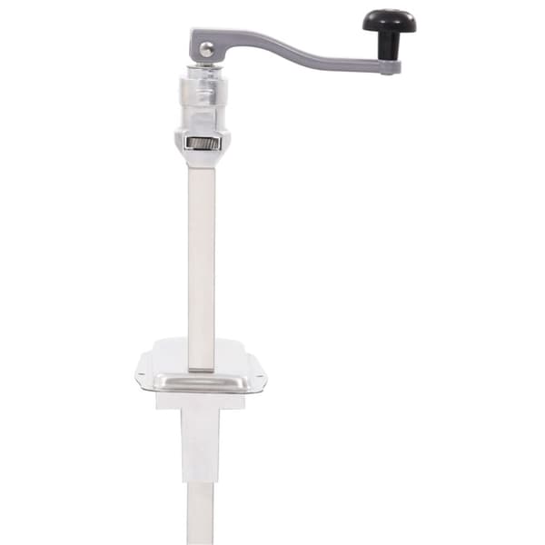 Dåseåbnere - Living dåseåbner 70 cm aluminium og rustfrit stål sølvfarvet