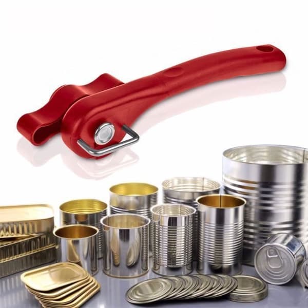 1 Styck Populär Smooth Edge Burköppnare Enkel professionella manuella handverktyg