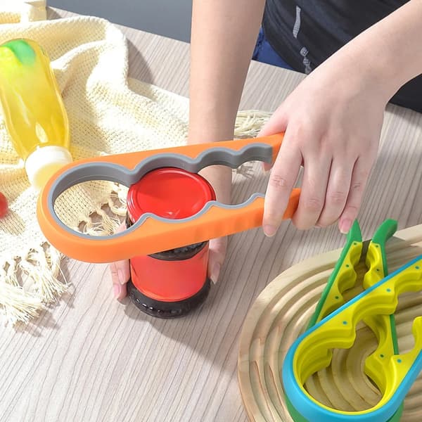4-in-1 tölkinavaaja - työkalu tölkeille, kierrekorkille, tölkeille ja pulloille